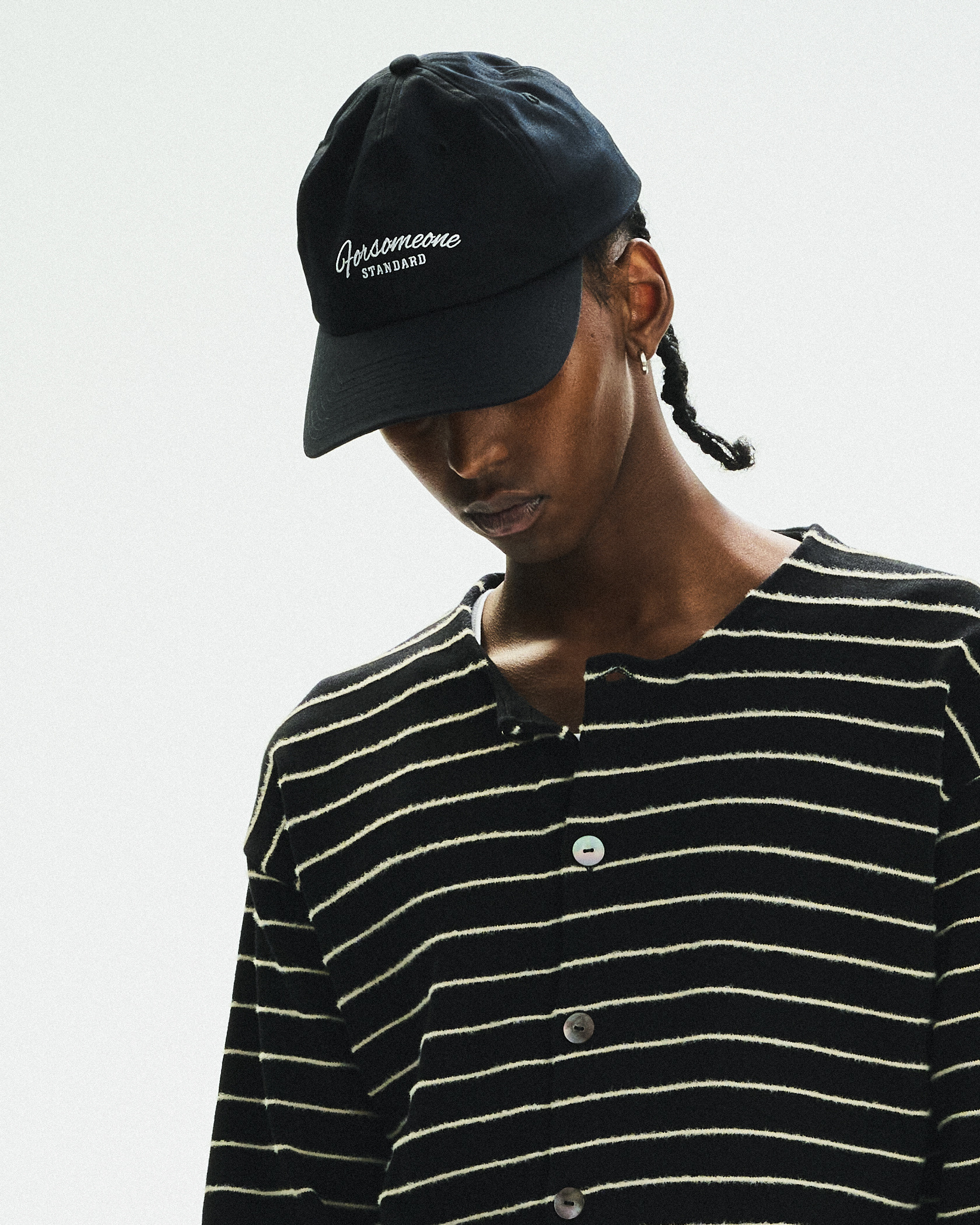 ARCH LOGO CAP 詳細画像 Black 9