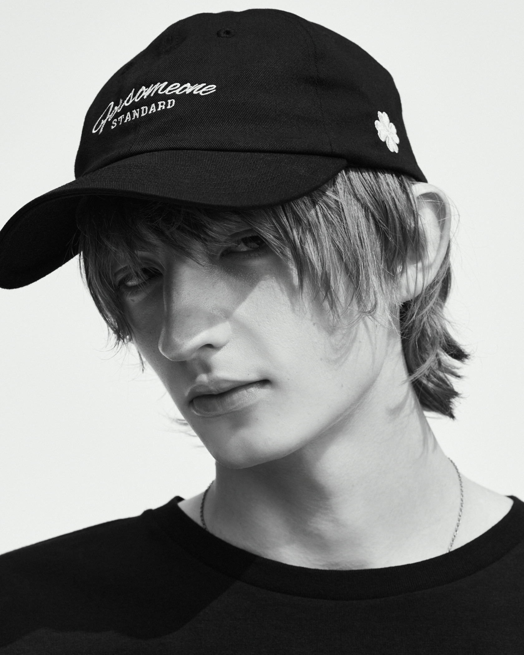 ARCH LOGO CLOVER CAP 詳細画像 Black 1