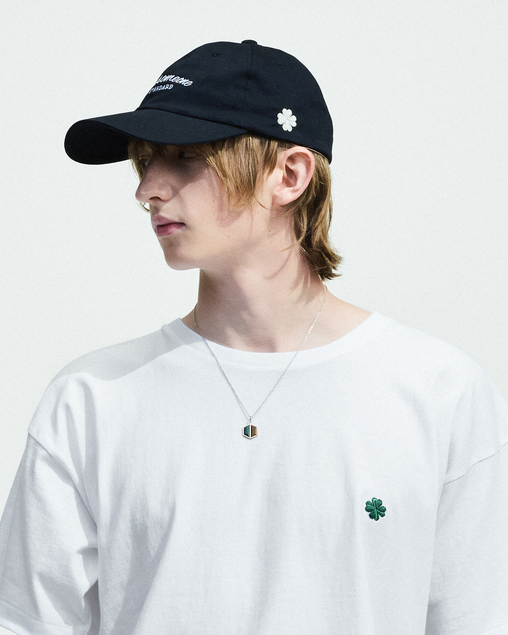 ARCH LOGO CLOVER CAP 詳細画像 Black 2