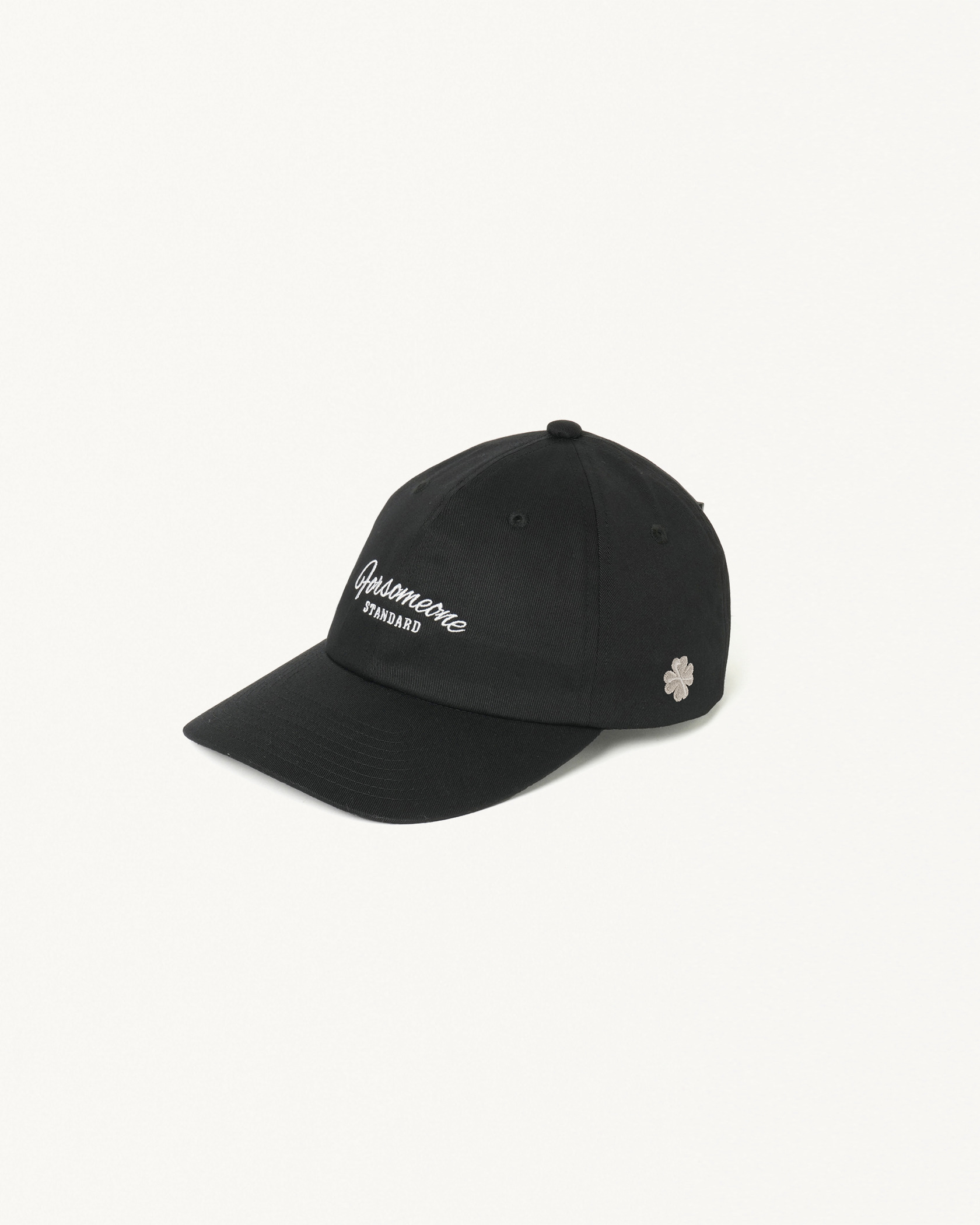 ARCH LOGO CLOVER CAP 詳細画像 Black 4