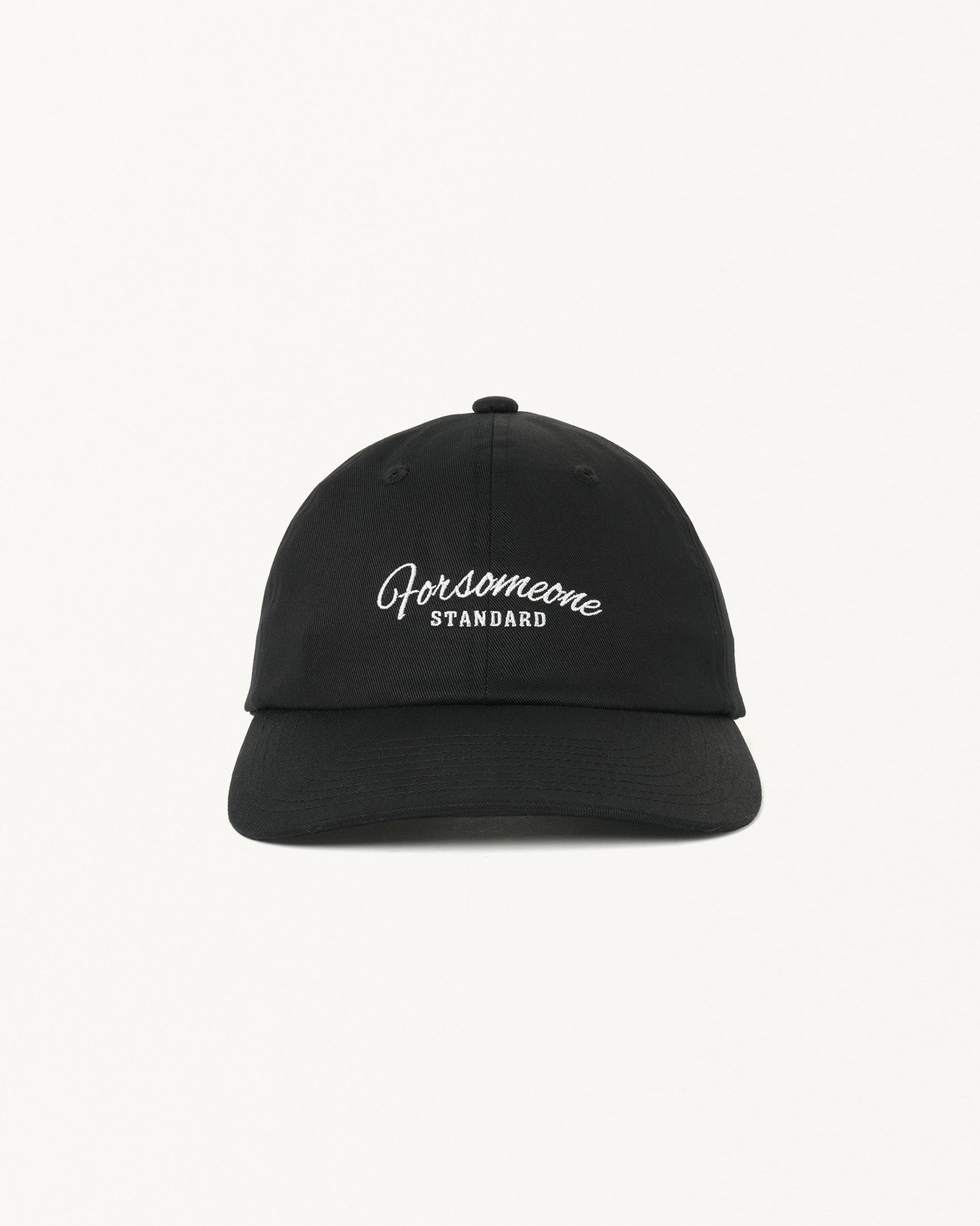 ARCH LOGO CLOVER CAP 詳細画像 Black 5