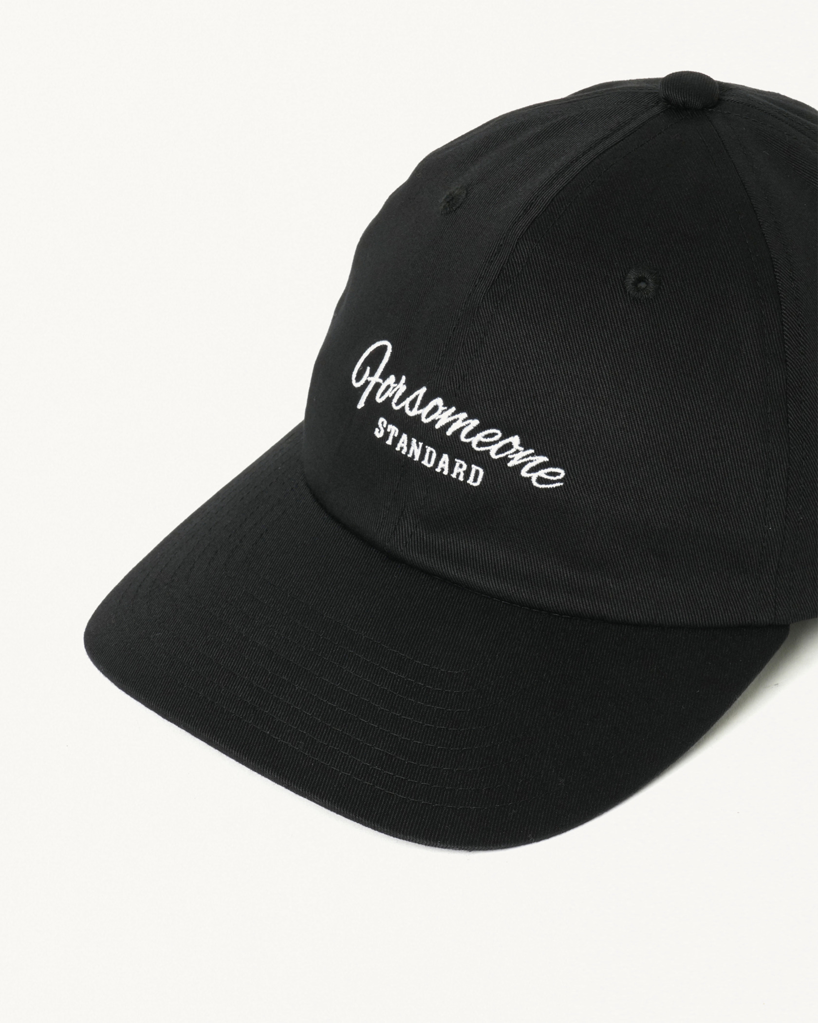 ARCH LOGO CLOVER CAP 詳細画像 Black 8
