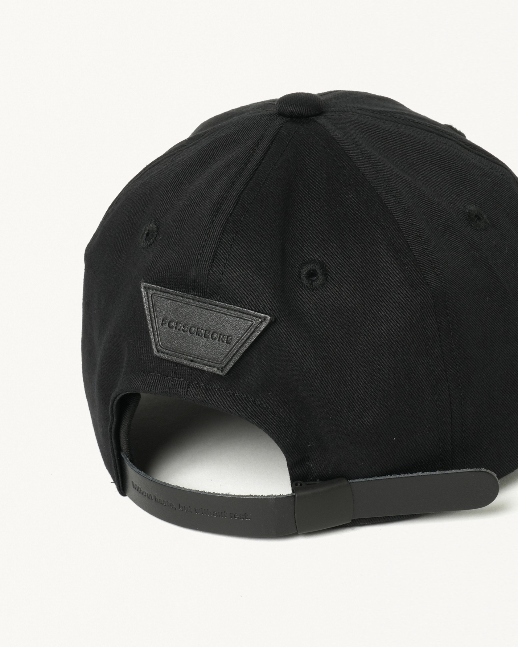 ARCH LOGO CLOVER CAP 詳細画像 Black 9
