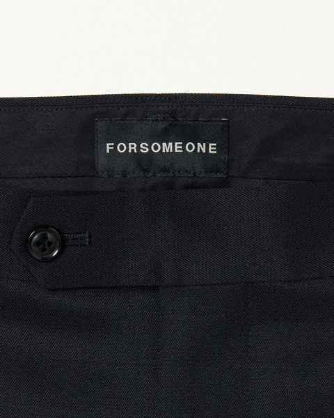 WOOL CROPPED TROUSER 詳細画像