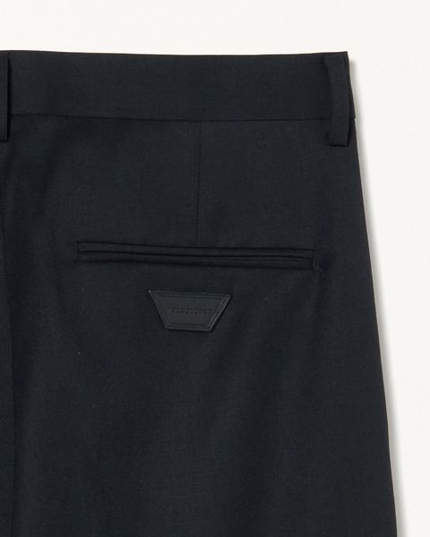 WOOL CROPPED TROUSER 詳細画像