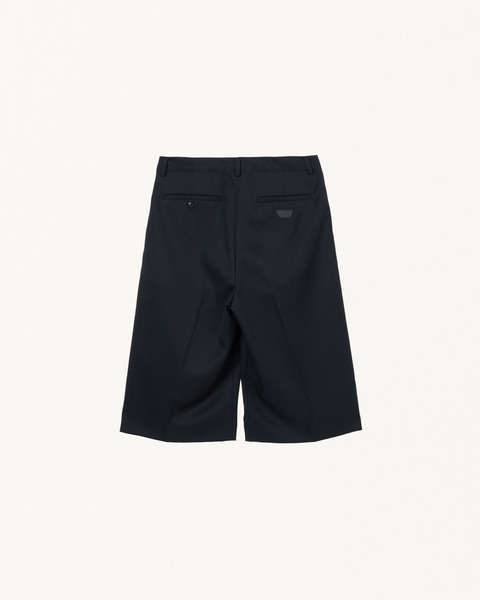 WOOL CROPPED TROUSER 詳細画像