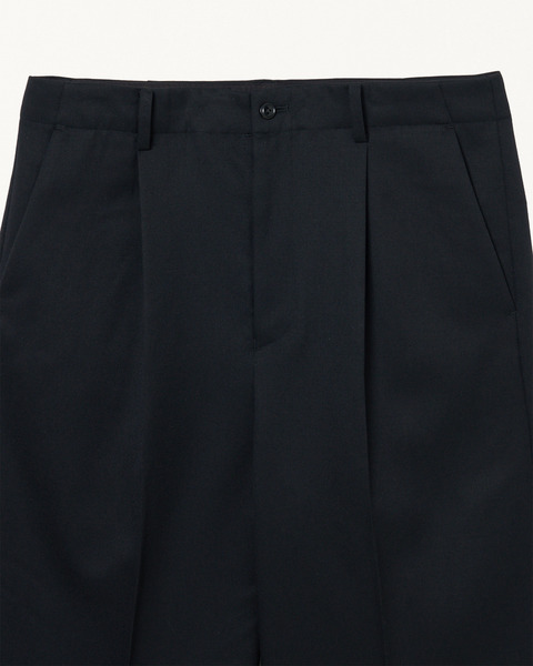 WOOL CROPPED TROUSER 詳細画像