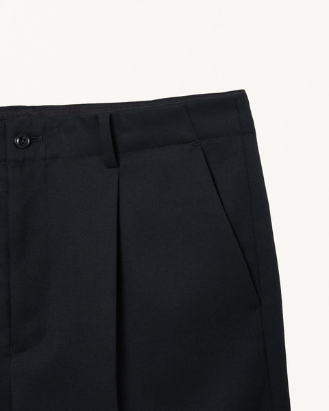 WOOL CROPPED TROUSER 詳細画像