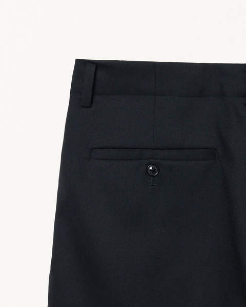 WOOL CROPPED TROUSER 詳細画像