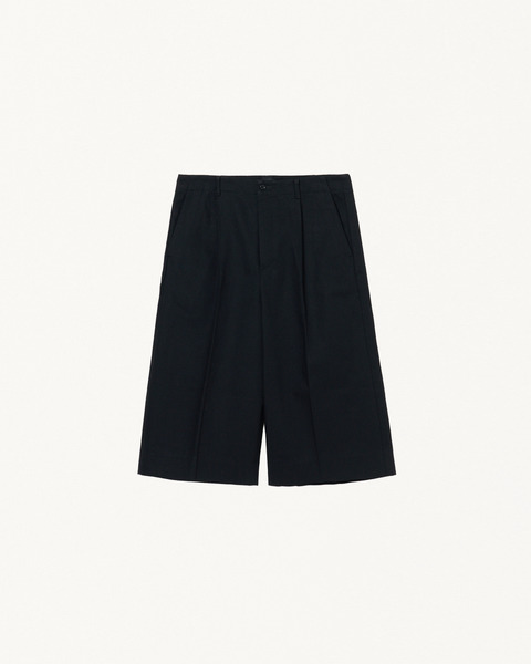 DENIM CROPPED TROUSER