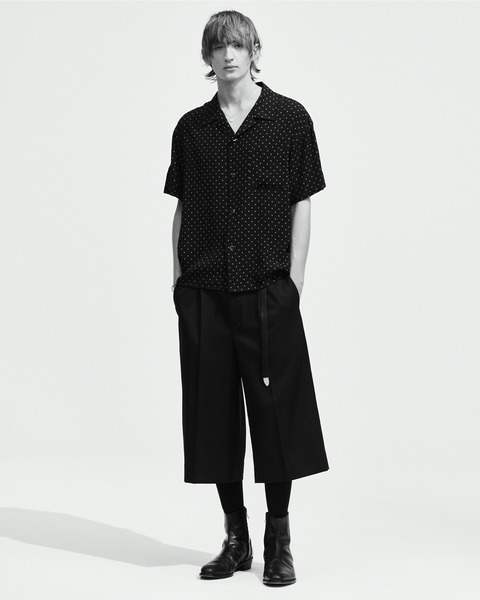 DENIM CROPPED TROUSER
