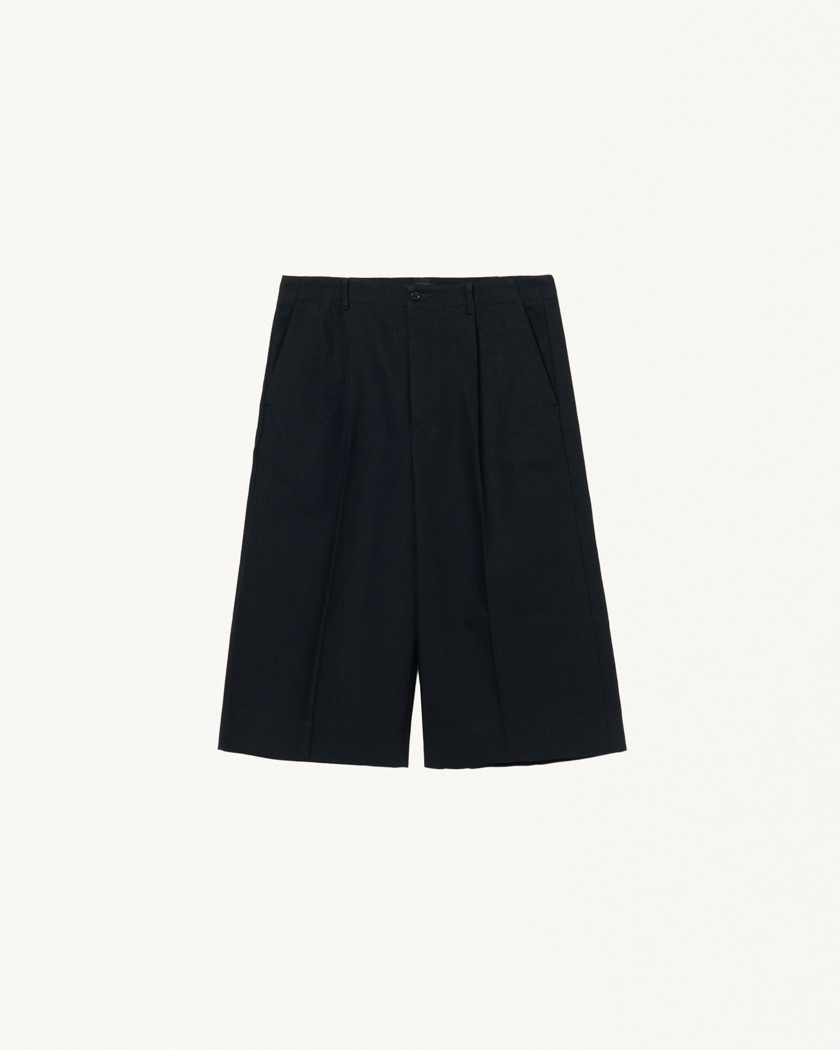 DENIM CROPPED TROUSER 詳細画像 Black 2