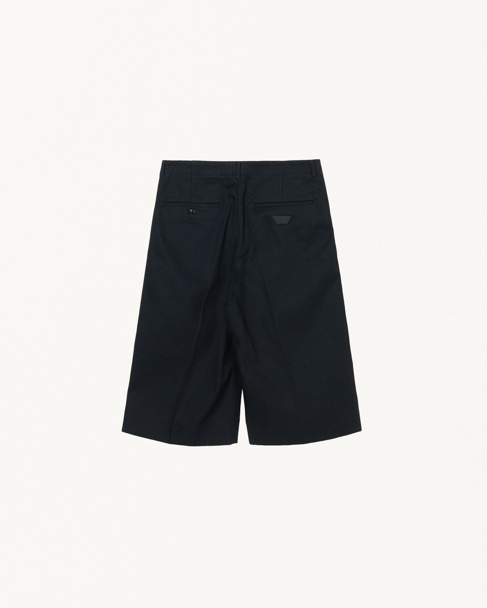 DENIM CROPPED TROUSER 詳細画像 Black 3