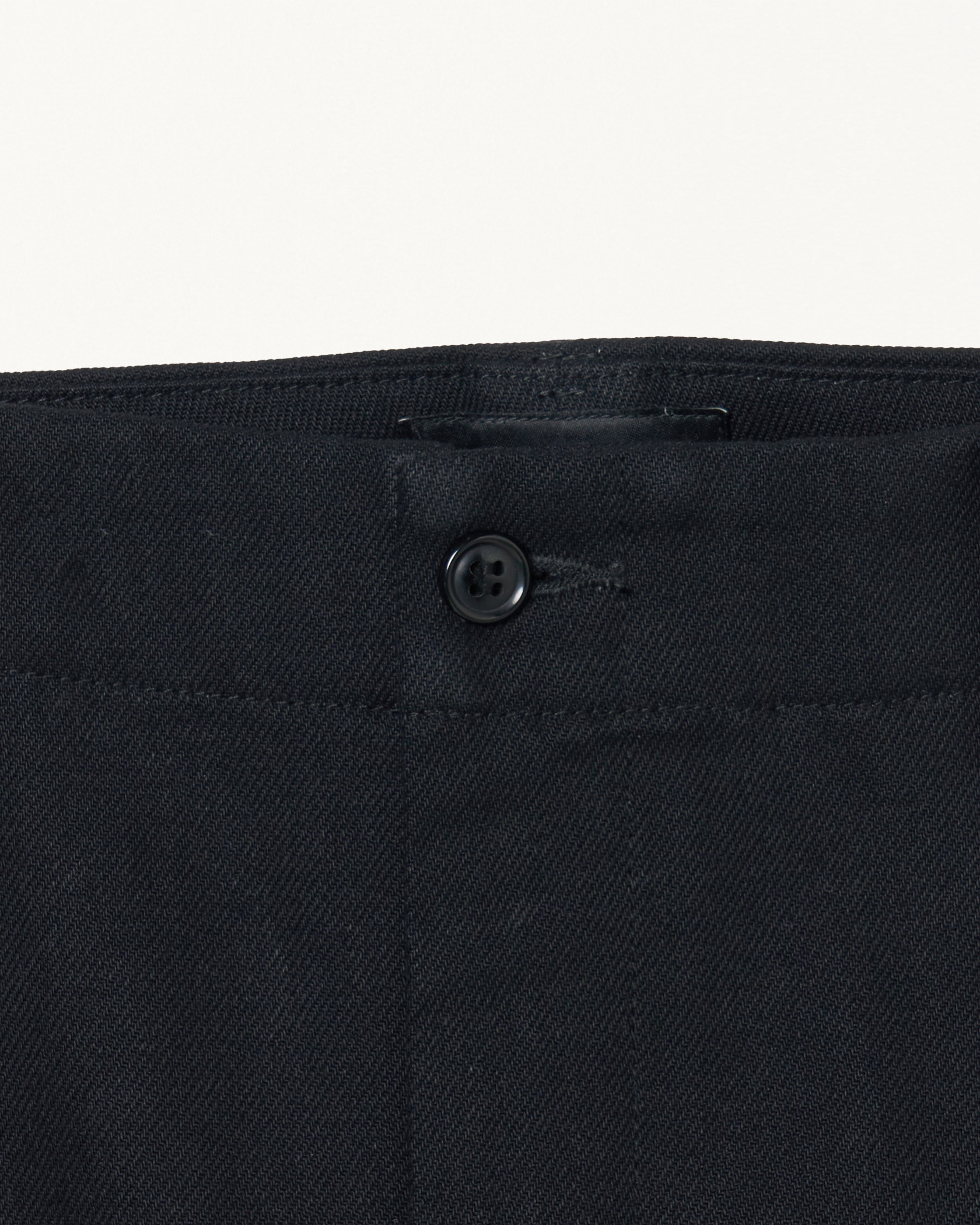 DENIM CROPPED TROUSER 詳細画像 Black 4