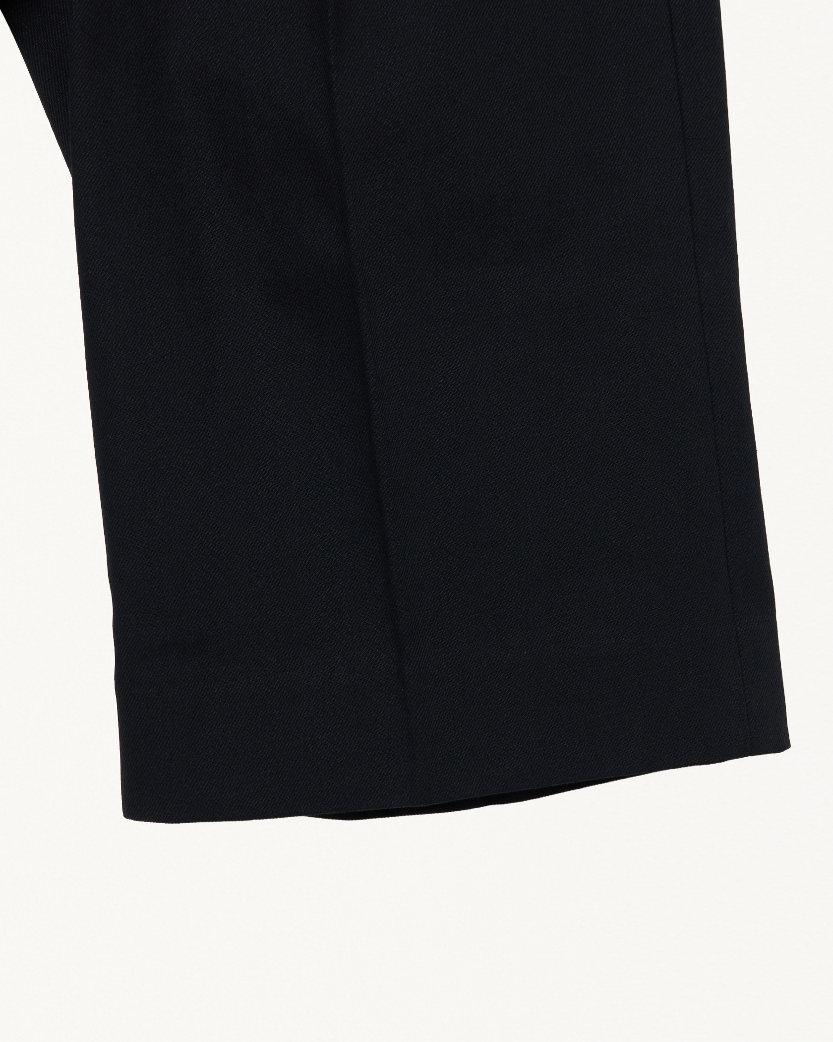 DENIM CROPPED TROUSER 詳細画像 Black 6