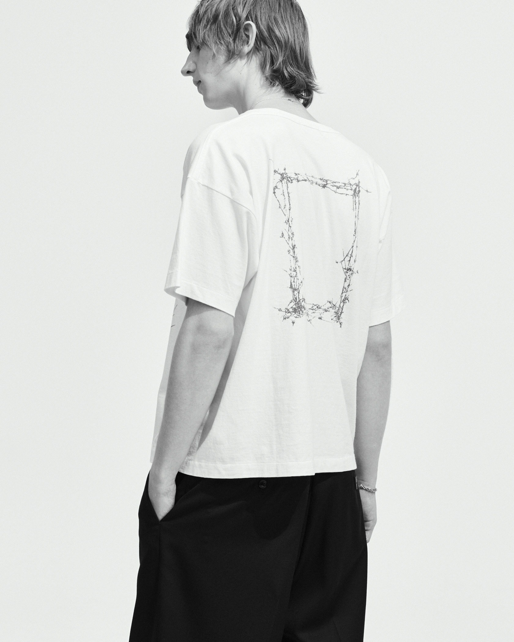 ANGEL TEE 詳細画像 Black 2