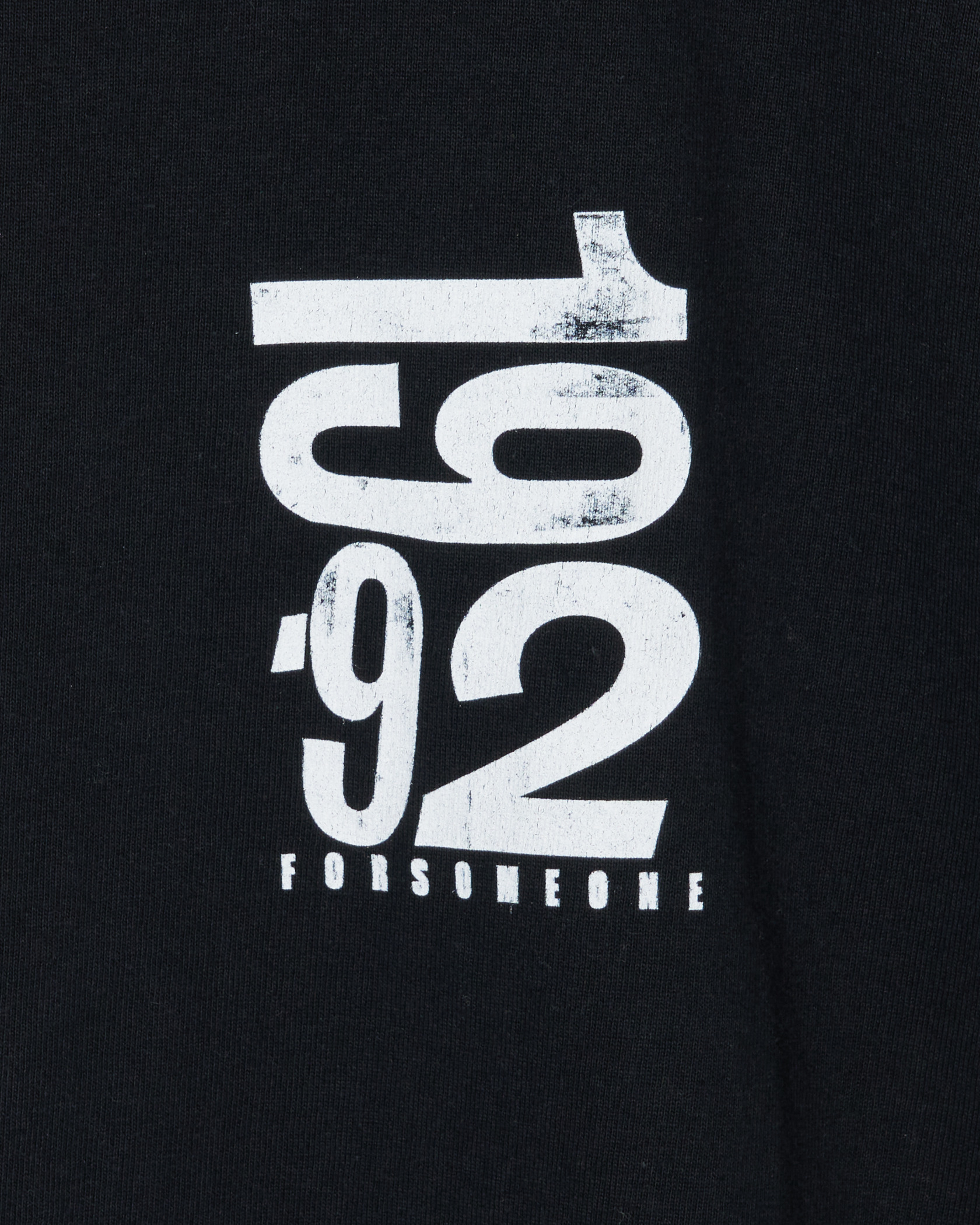 1992 TEE 詳細画像 Black 6
