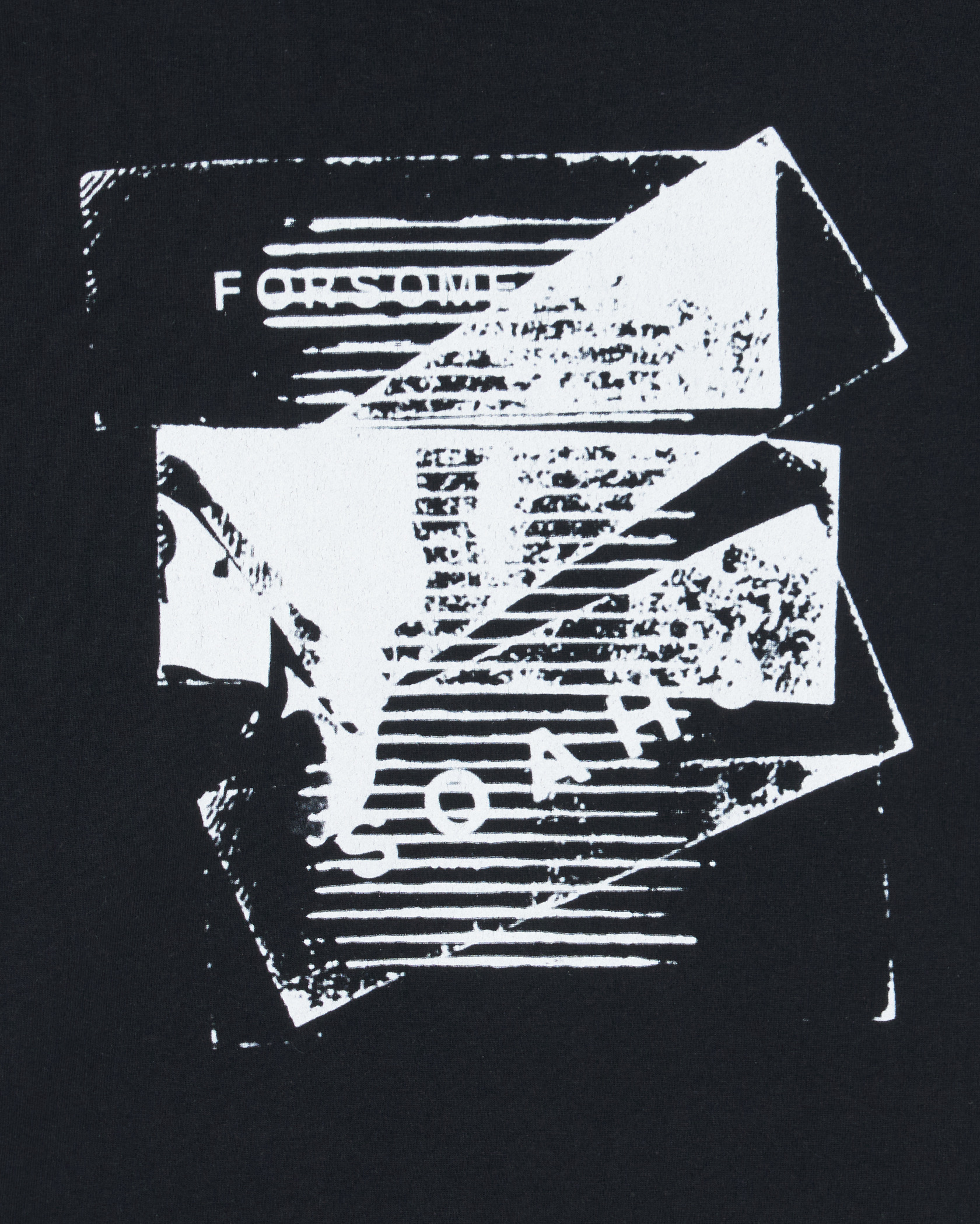 CHAOS TEE 詳細画像 Black 11