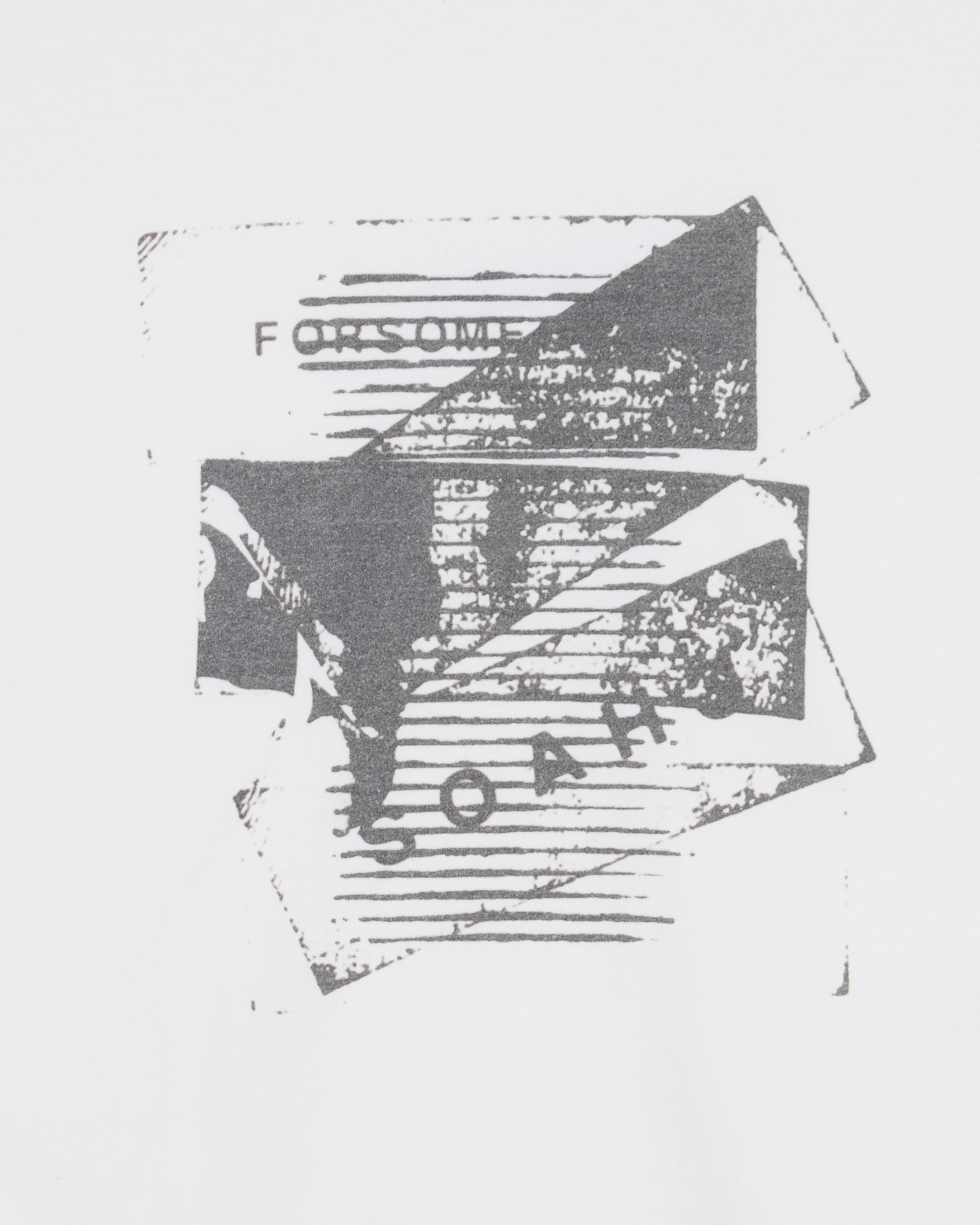 CHAOS TEE 詳細画像 Black 5