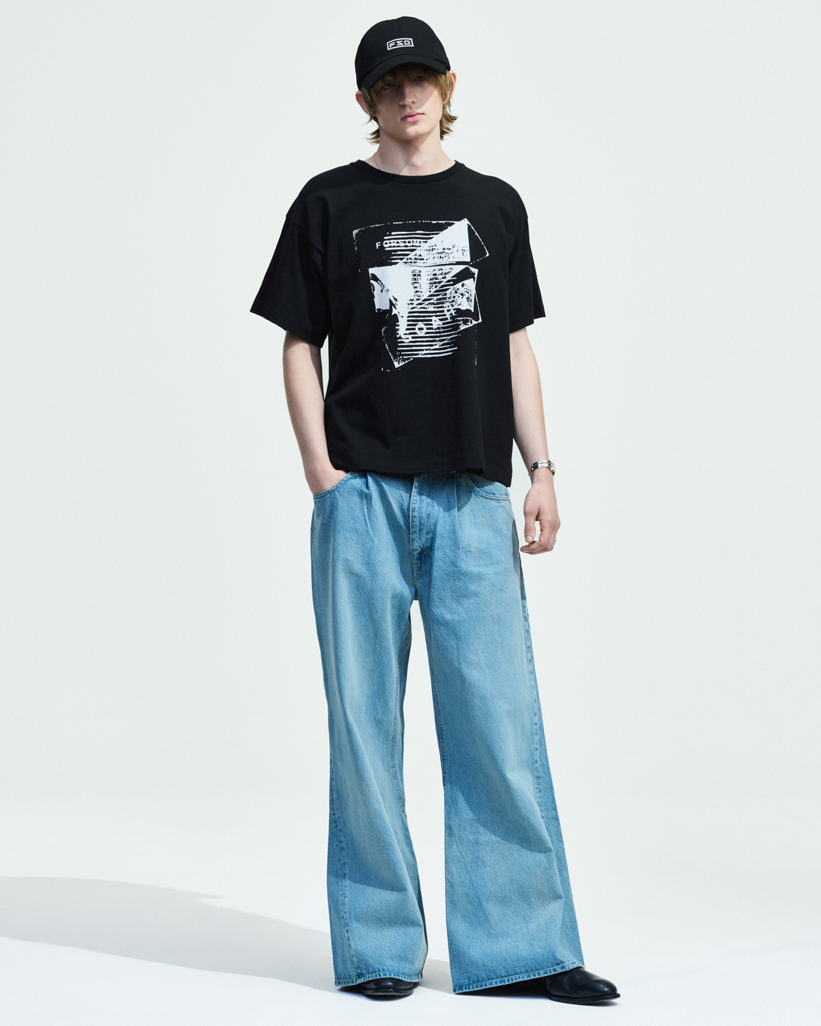 CHAOS TEE 詳細画像 Black 7