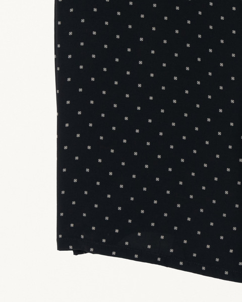 CROSS DOT BOX SHIRT 詳細画像