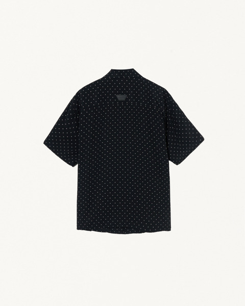 CROSS DOT BOX SHIRT 詳細画像