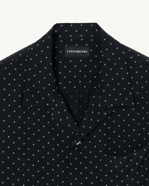 CROSS DOT BOX SHIRT 詳細画像