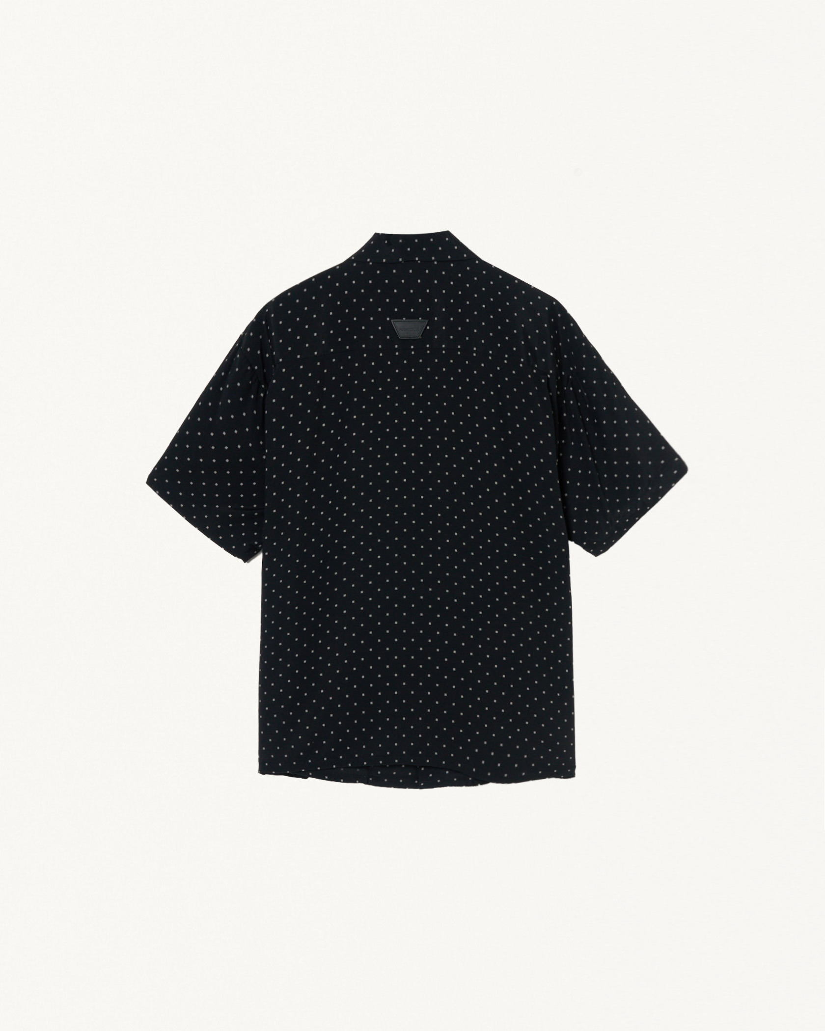 CROSS DOT BOX SHIRT 詳細画像 Black 4
