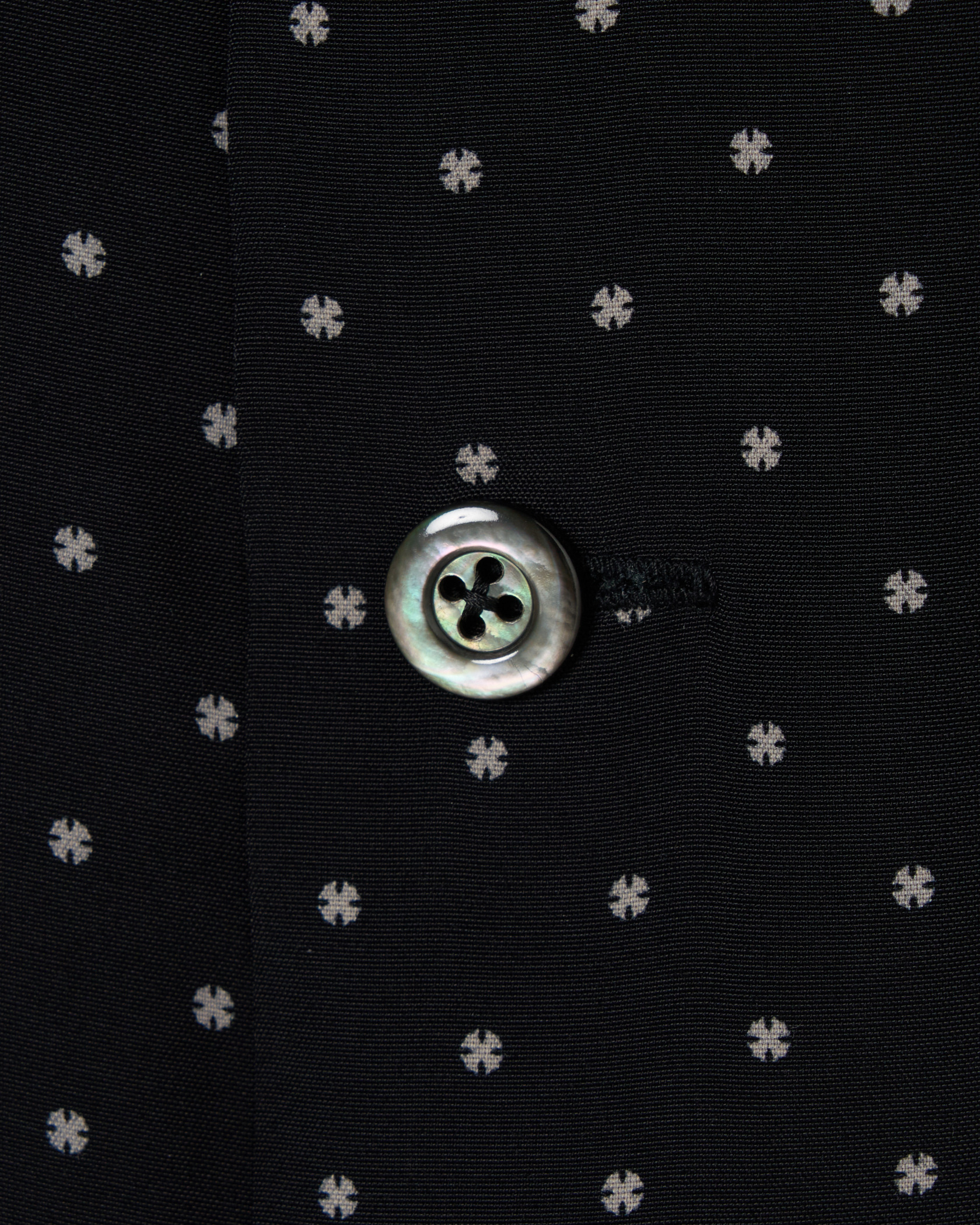 CROSS DOT BOX SHIRT 詳細画像 Black 6