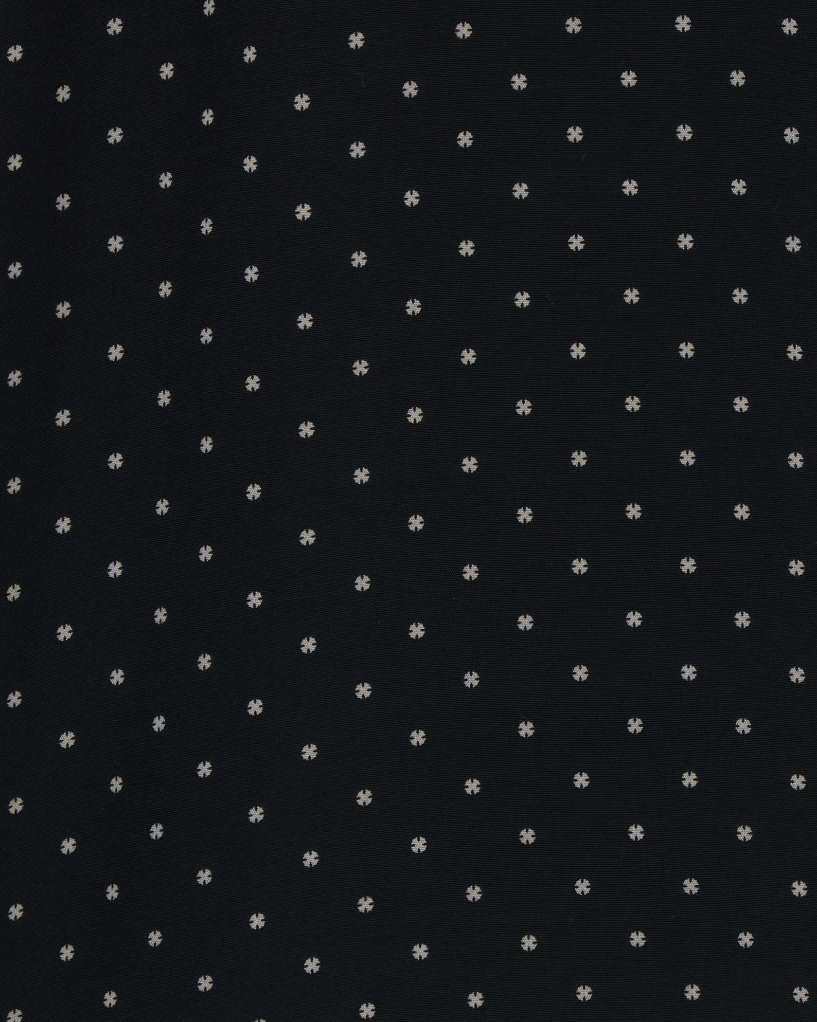 CROSS DOT BOX SHIRT 詳細画像 Black 7
