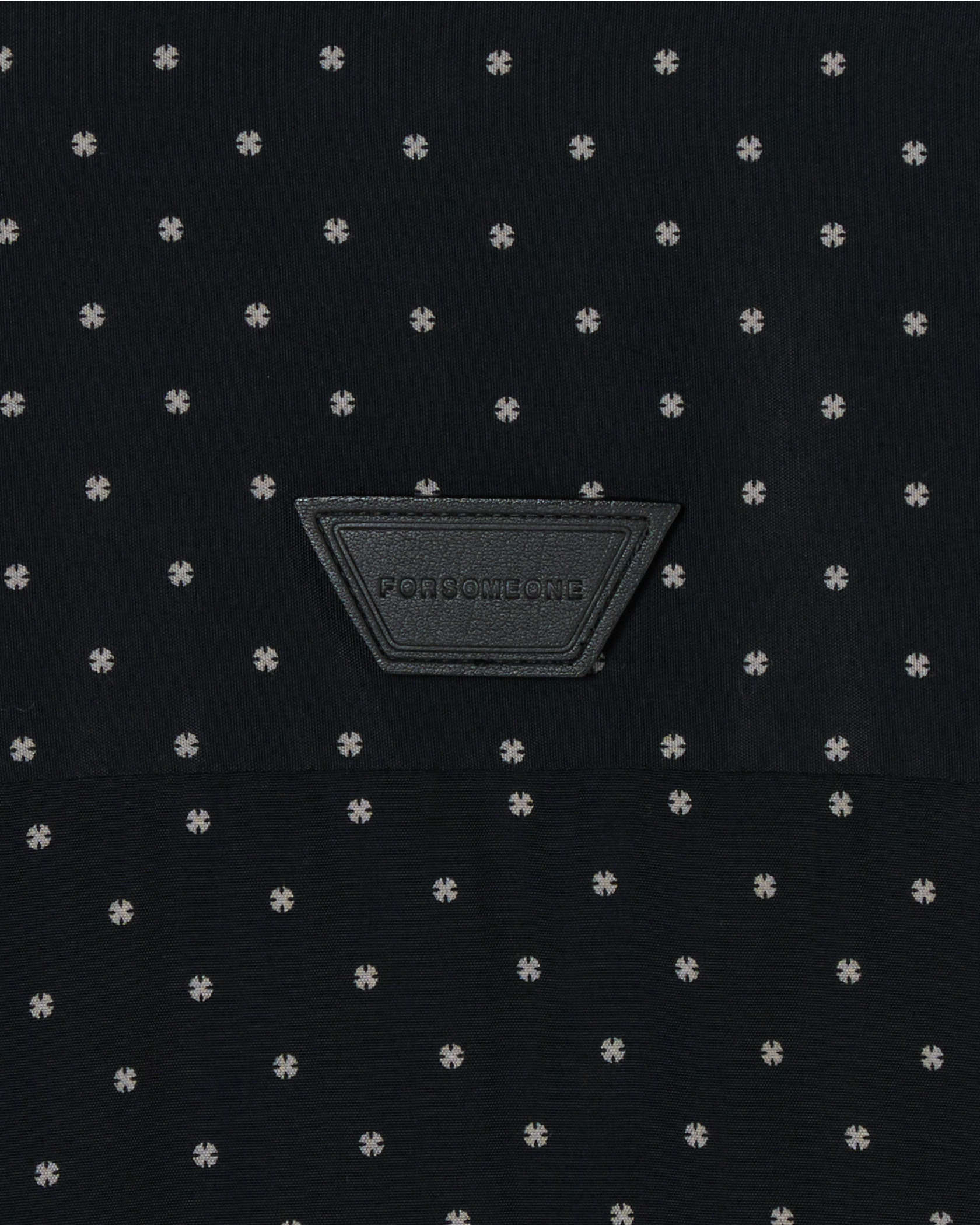 CROSS DOT BOX SHIRT 詳細画像 Black 8