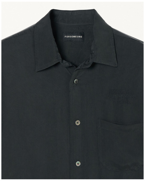 CUPRO BOX SHIRT 詳細画像