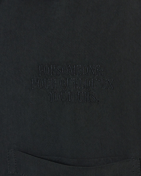 CUPRO BOX SHIRT 詳細画像