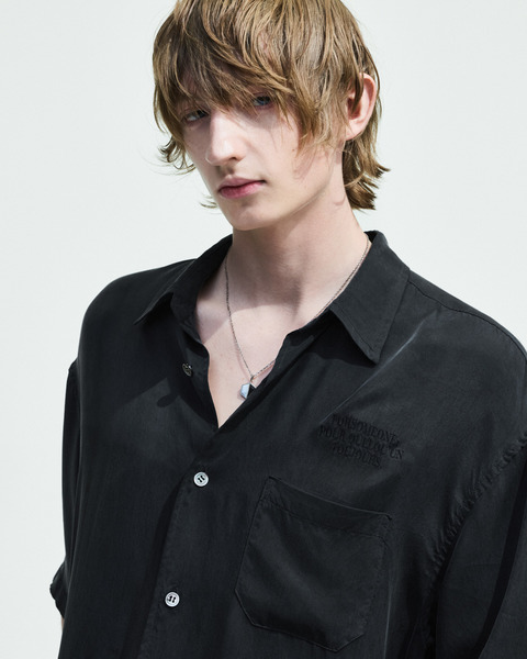 CUPRO BOX SHIRT