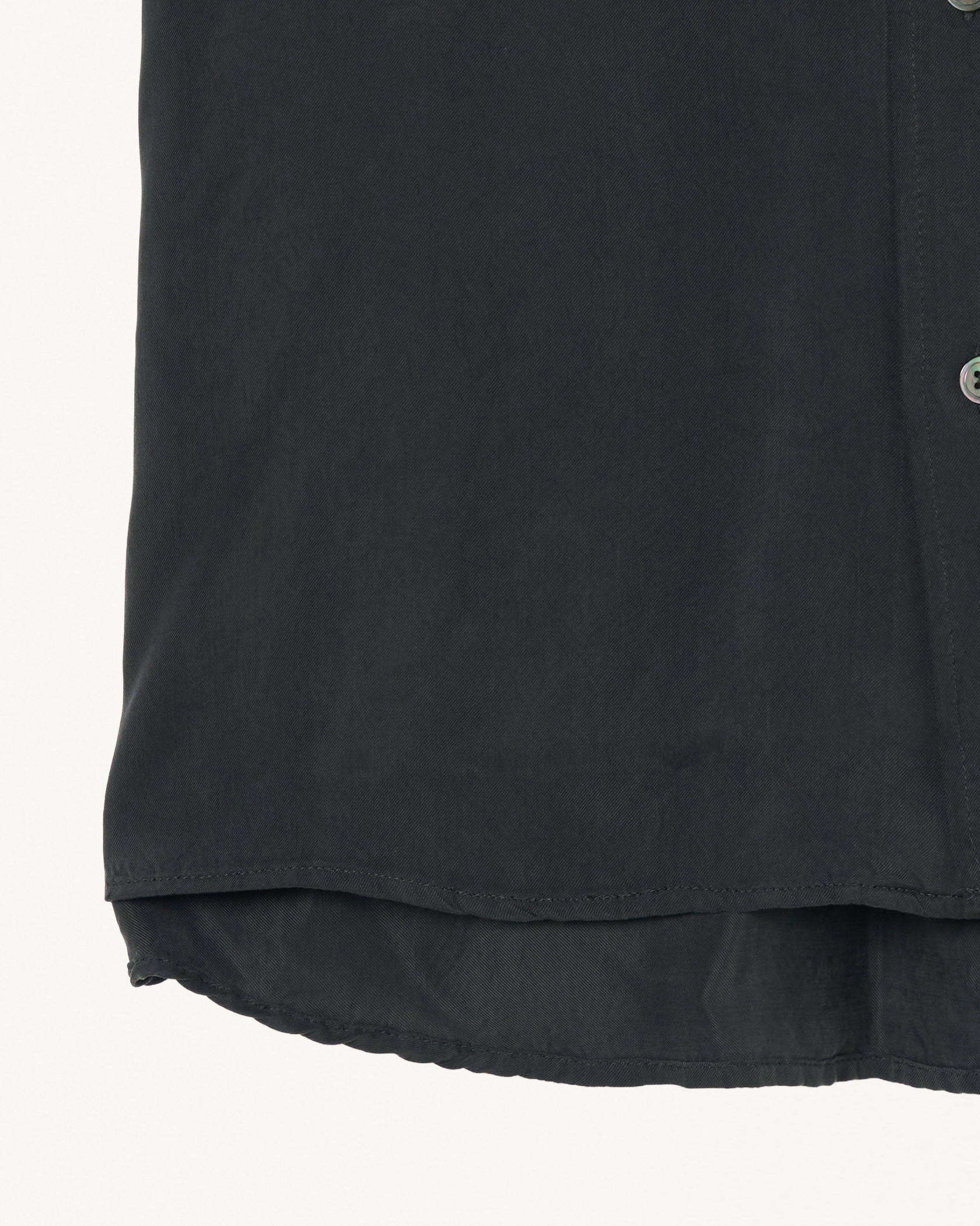 CUPRO BOX SHIRT 詳細画像 C.Grey 13