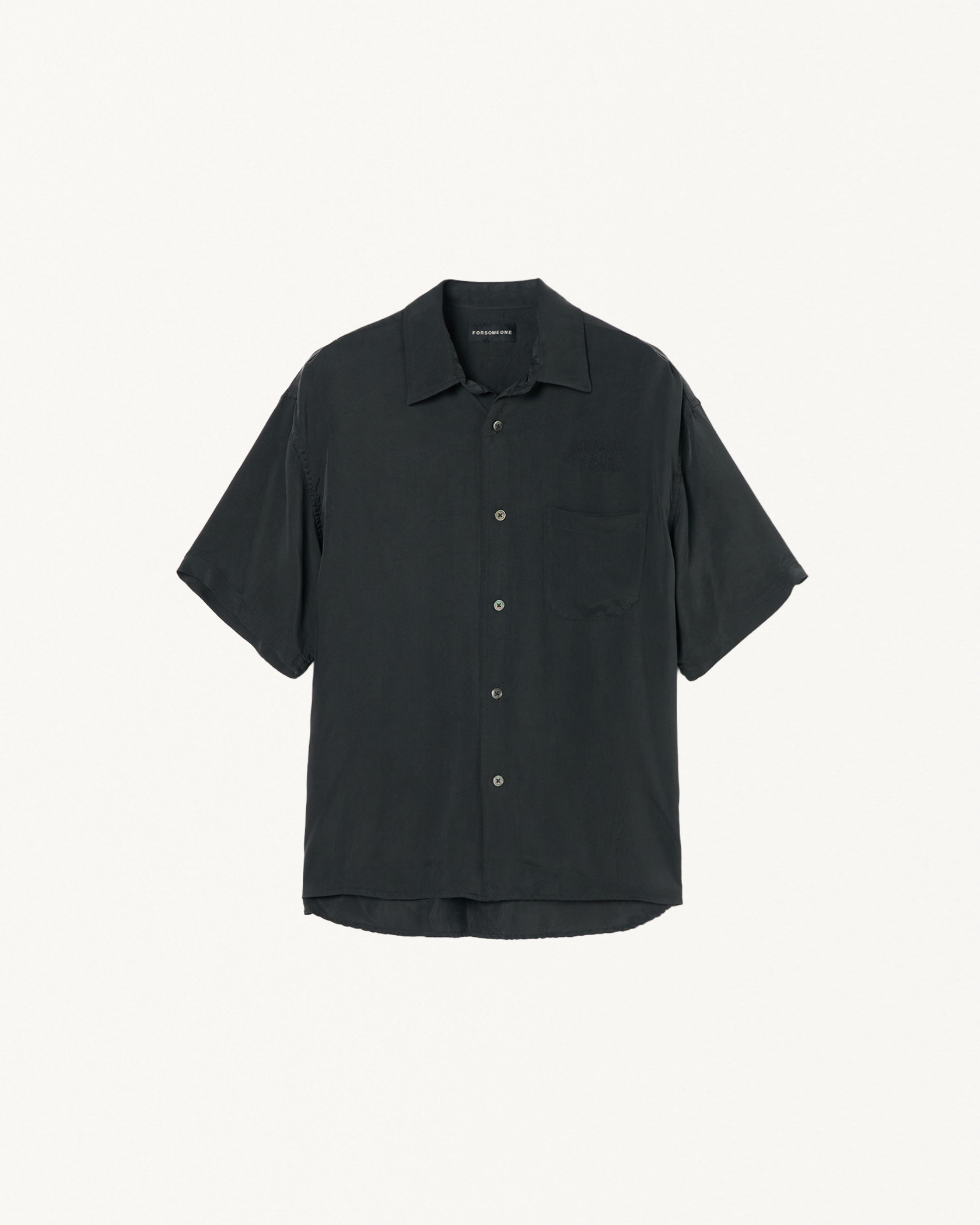 CUPRO BOX SHIRT 詳細画像 C.Grey 3