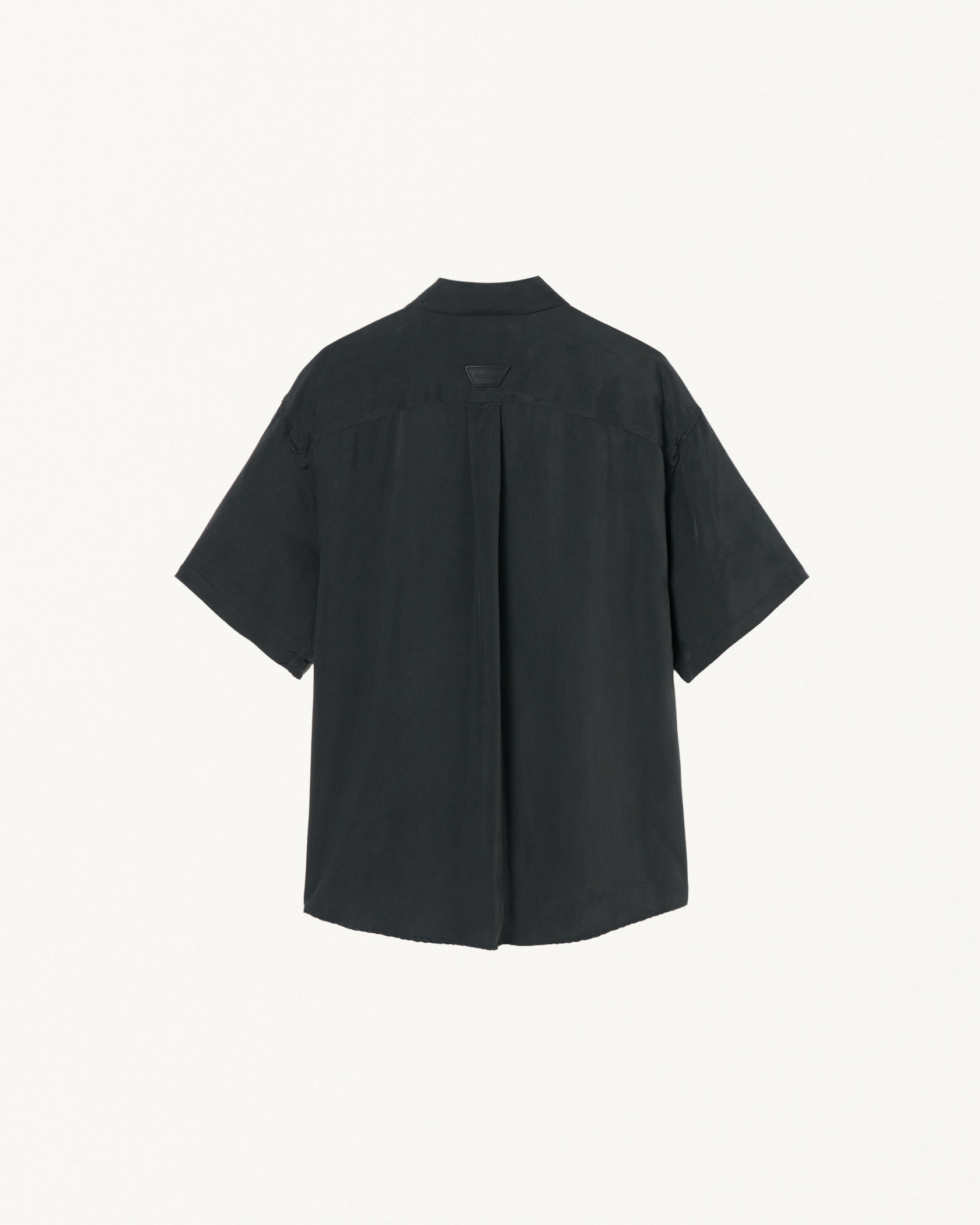 CUPRO BOX SHIRT 詳細画像 C.Grey 4