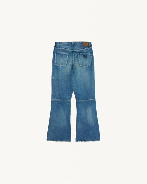 AK FLAME DENIM PANTS SW 詳細画像