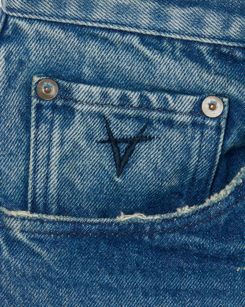 AK FLAME DENIM PANTS SW 詳細画像