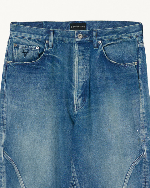 AK FLAME DENIM PANTS SW 詳細画像