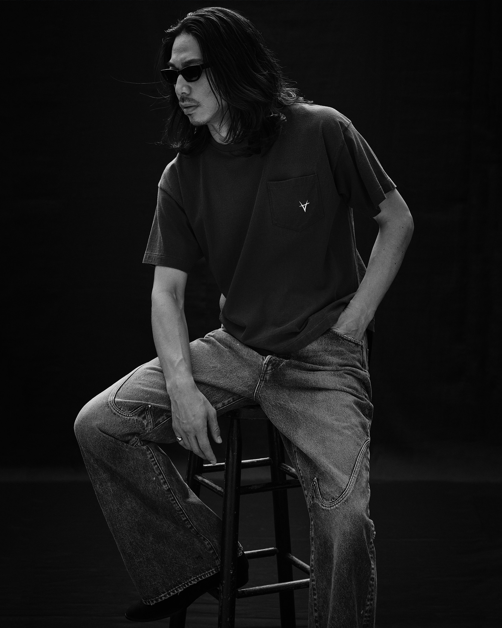 AK FLAME DENIM PANTS SW 詳細画像 Indigo 13