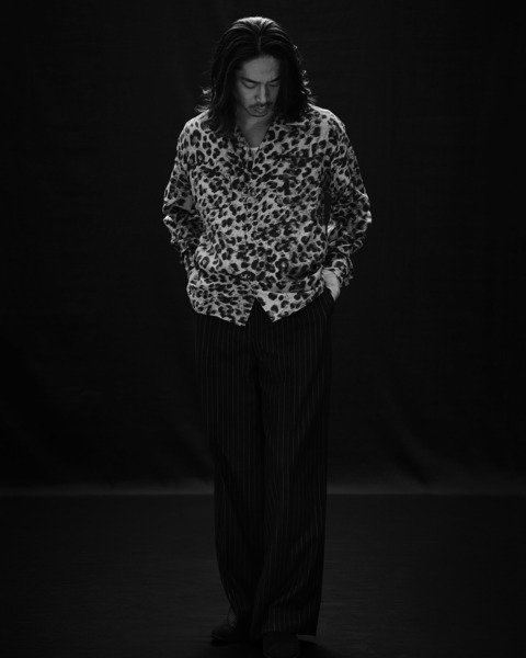 AK LEOPARD SHIRT 詳細画像