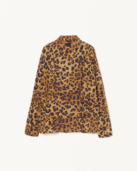 AK LEOPARD SHIRT 詳細画像