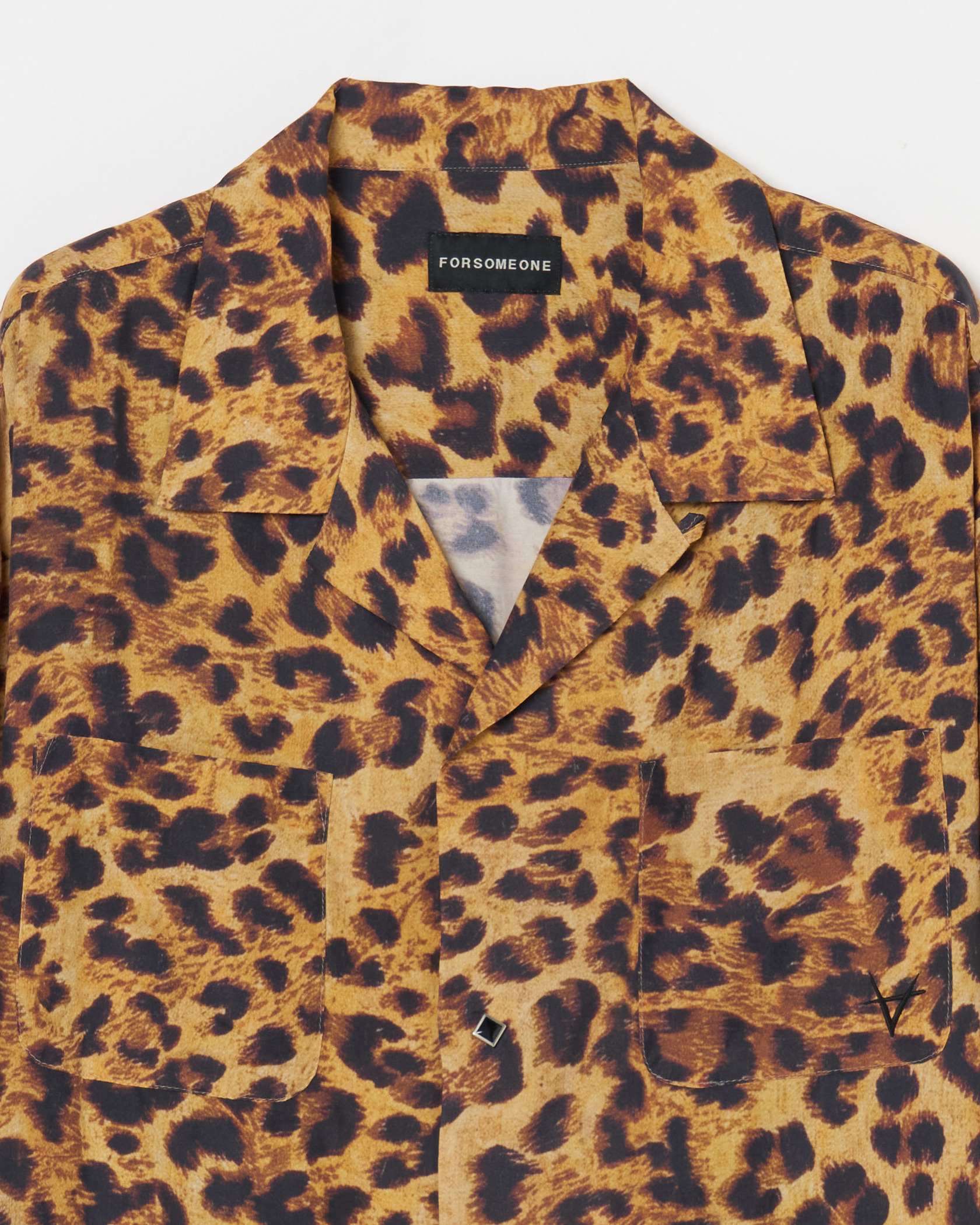 AK LEOPARD SHIRT 詳細画像 Leopard 5