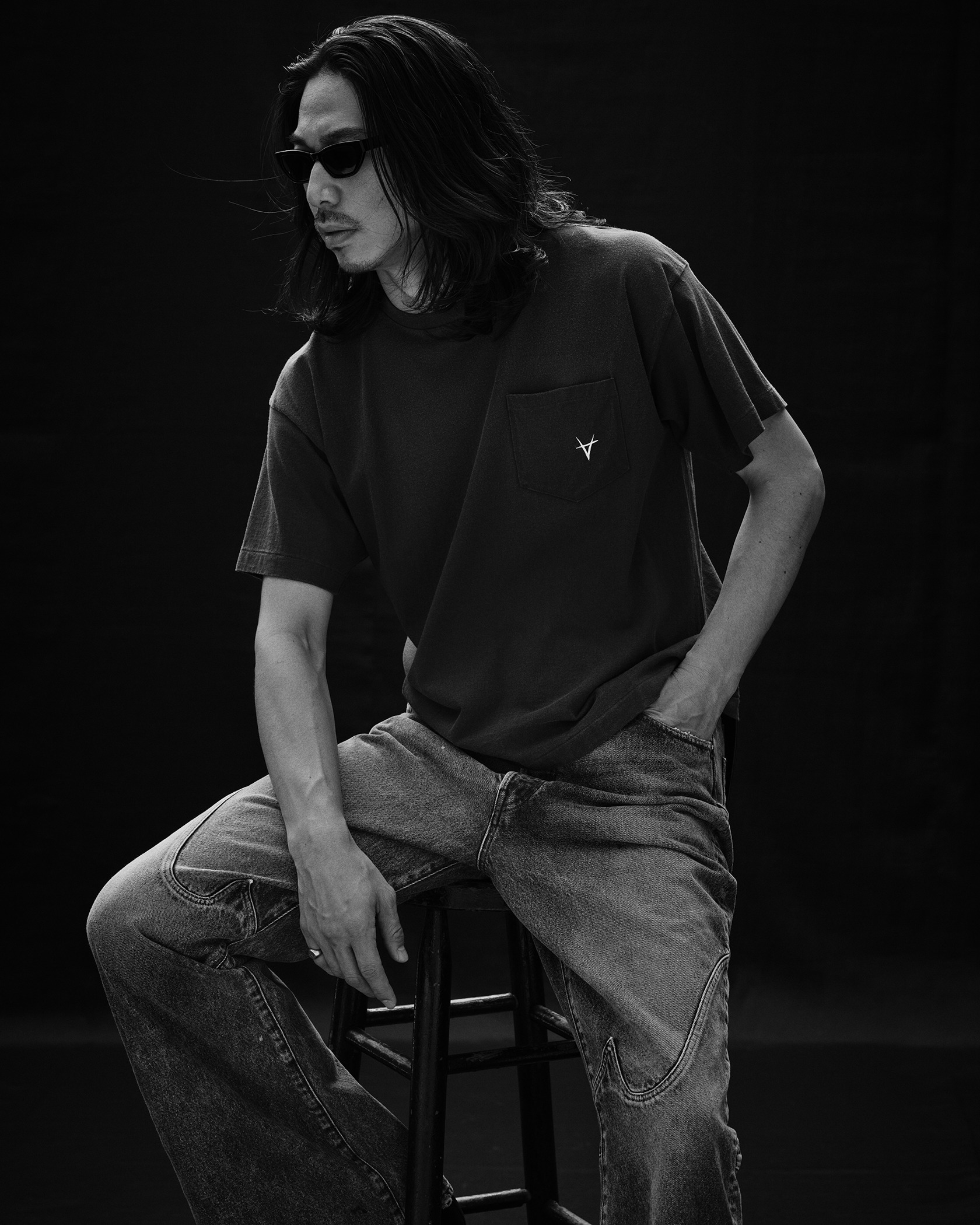 AK TEE 詳細画像 D.Grey 1