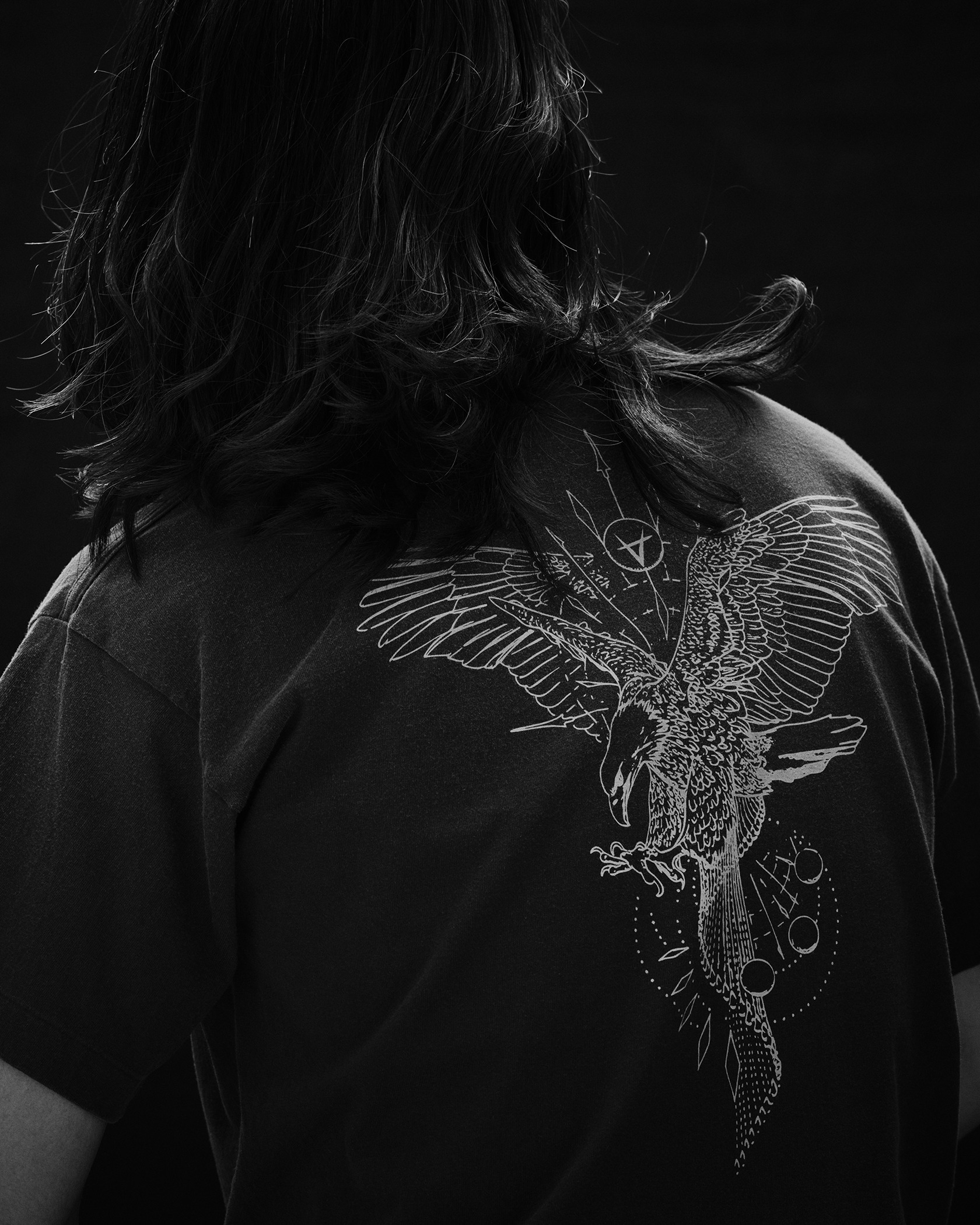 AK TEE 詳細画像 D.Grey 2