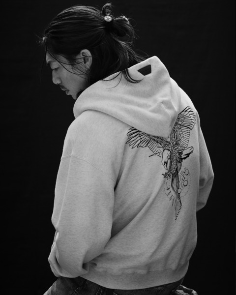 AK ZIP HOODIE 詳細画像