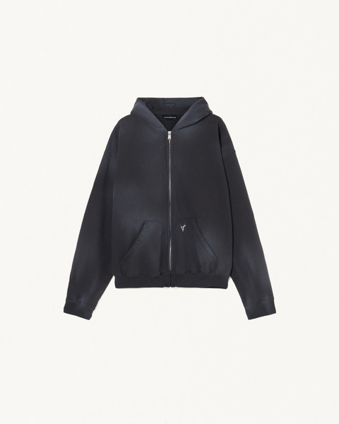 AK ZIP HOODIE 詳細画像