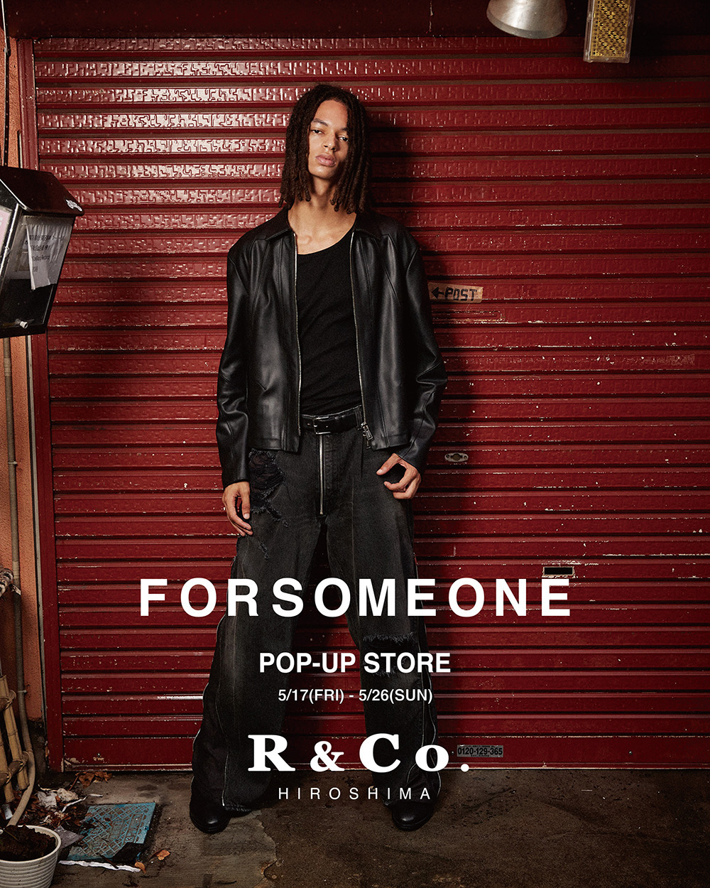 5/17(金)-5/26(日)の期間、R&CO-広島店にてPOP-UPストアを開催。