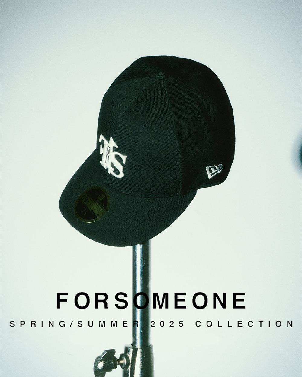 New Era® x FORSOMEONEコラボレーションキャップがリリース
